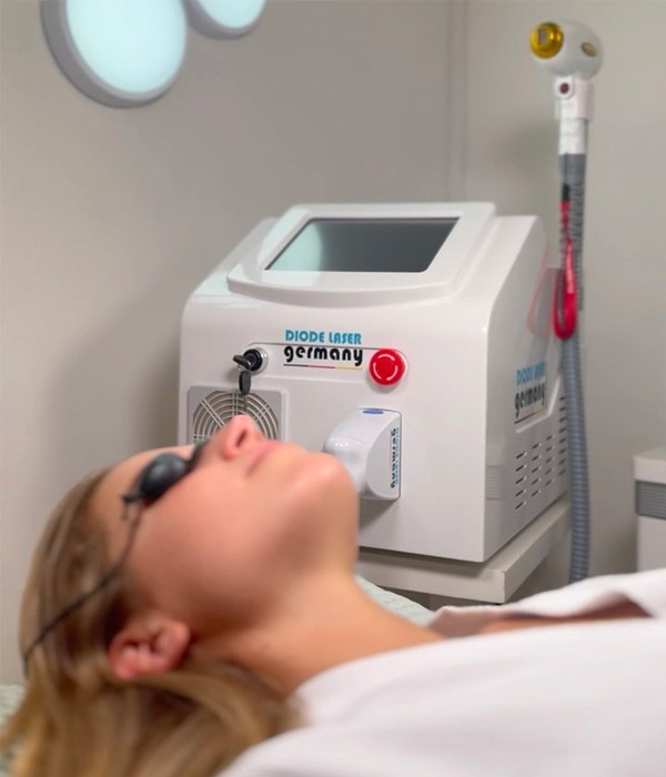Laser Hair Removal - Sense Med Spa, Cancun